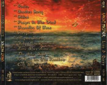 CD Great Master: Lion & Queen