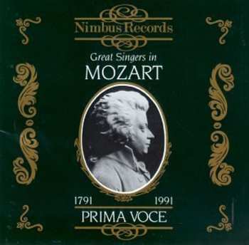 Album Great Singers In Mozart / Various: Great Singers In Mozart