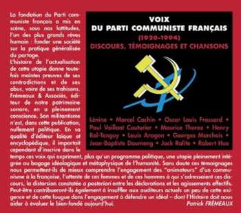 Album Great Voices Of French Communism / Various: Great Voices Of French Communism