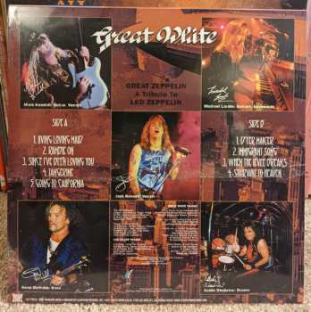 LP Great White: Great Zeppelin - A Tribute To Led Zeppelin LTD | CLR
