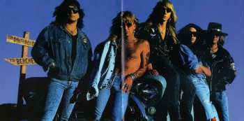 2CD Great White: Hooked + Live In New York LTD