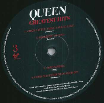 2LP Queen: Greatest Hits