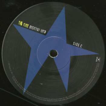 2LP The Cure: Greatest Hits