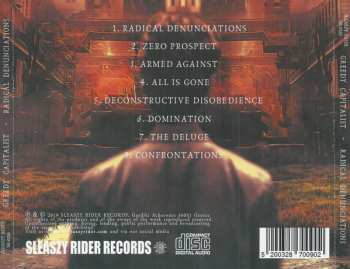 CD Greedy Capitalist: Radical Denunciations