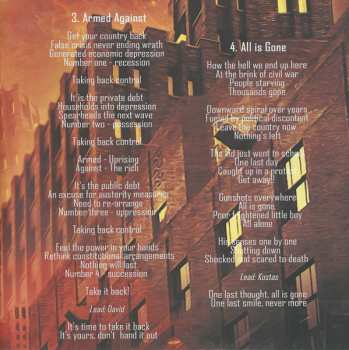 CD Greedy Capitalist: Radical Denunciations