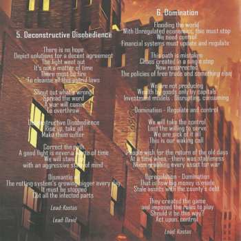 CD Greedy Capitalist: Radical Denunciations