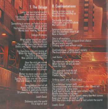 CD Greedy Capitalist: Radical Denunciations