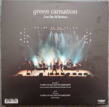 2LP Green Carnation: Last Day Of Darkness