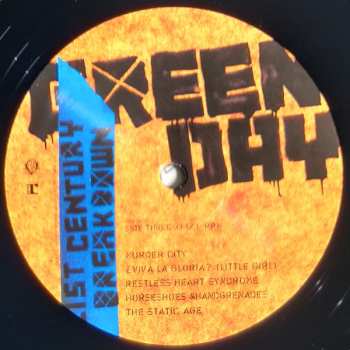 2LP Green Day: 21st Century Breakdown