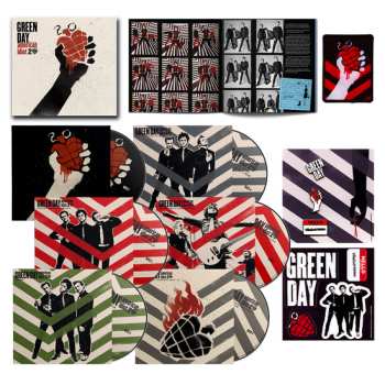 4CD/2Blu-ray Green Day: American Idiot (20th Anniversary Edition)
