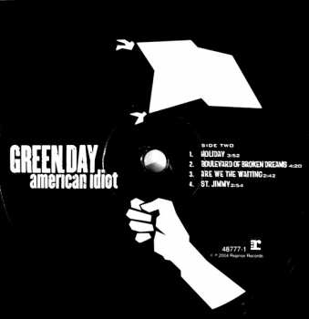 2LP Green Day: American Idiot