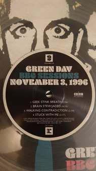 2LP Green Day: BBC Sessions LTD | CLR