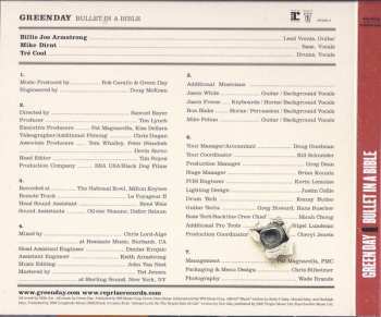 CD/DVD Green Day: Bullet In A Bible DIGI