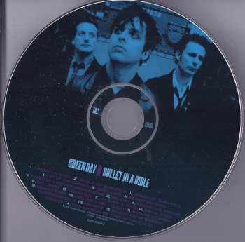 CD/DVD Green Day: Bullet In A Bible DIGI