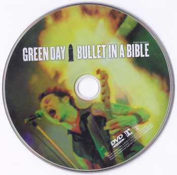 CD/DVD Green Day: Bullet In A Bible DIGI