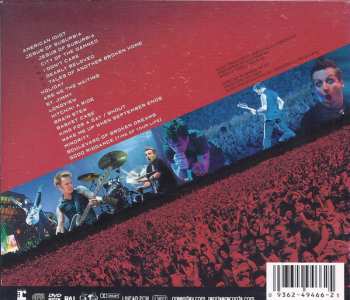 CD/DVD Green Day: Bullet In A Bible DIGI