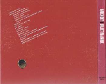 CD/DVD Green Day: Bullet In A Bible DIGI