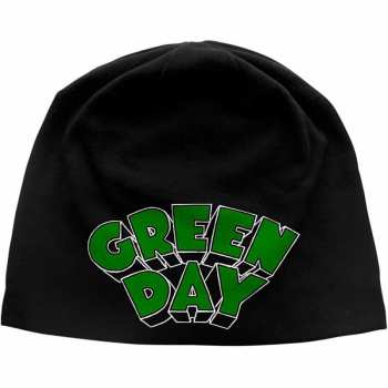 Merch Green Day: Sapka Dookie Logo Green Day