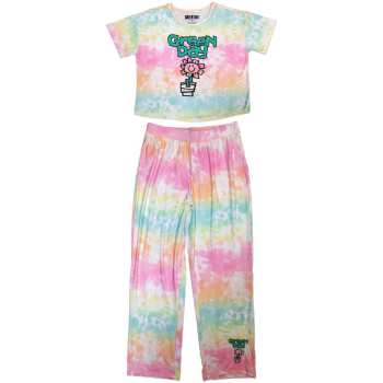 Merch Green Day: Női Pyjamas Flower Pot