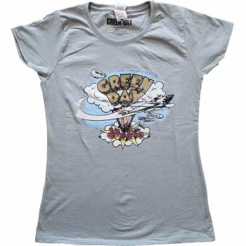Merch Green Day: Női Tee Dookie Vintage 