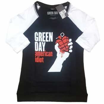 Merch Green Day: Dámské Tričko American Idiot  L