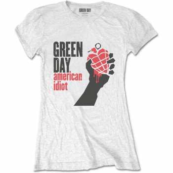 Merch Green Day: Női Póló American Idiot 