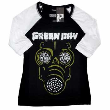 Merch Green Day: Női Póló Green Mask 