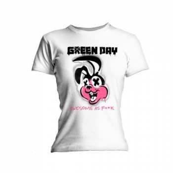 Merch Green Day: Női Póló Road Kill 
