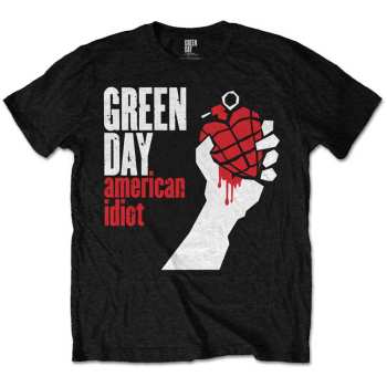 Merch Green Day: Gyerek póló American Idiot