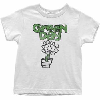 Merch Green Day: Gyerek póló Flower Pot 