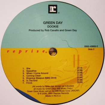LP Green Day: Dookie