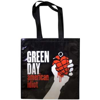 Merch Green Day: Eco Shopper American Idiot