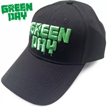 Baseball sapka Dripping Logo Green Day