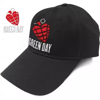 Baseball sapka Grenade Logo Green Day
