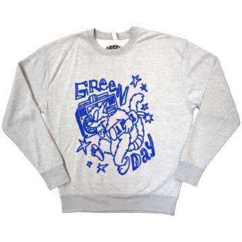 Merch Green Day: Felső Cat Blaster