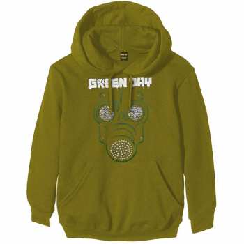 Merch Green Day: Felső Green Mask 