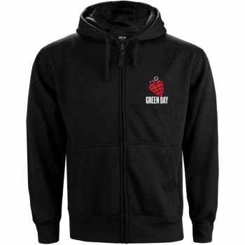 Merch Green Day: Cipzáras felső American Idiot 