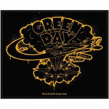 Merch Green Day: Felvarró Dookie