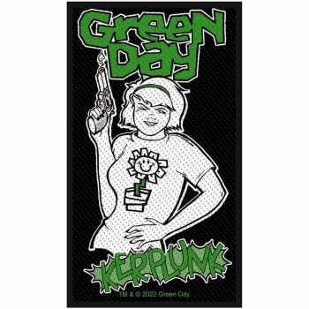 Merch Green Day: Felvarró Kerplunk