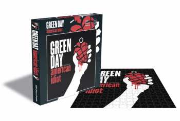 Merch Green Day: Puzzle American Idiot (500 Alkatrészek)