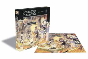 Merch Green Day: Puzzle Insomniac (500 Alkatrészek)