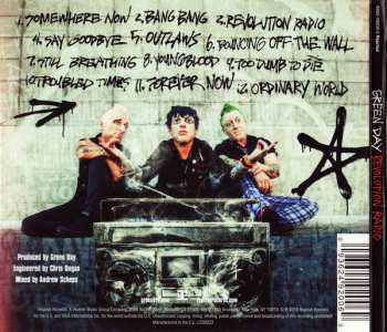CD Green Day: Revolution Radio DIGI