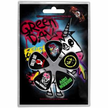 Merch Green Day: Gitár pengető készlet Father Of All
