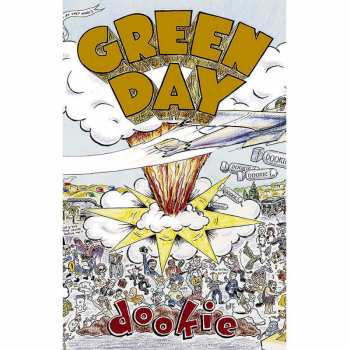 Merch Green Day: Textil poszter Dookie