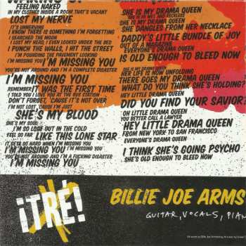 CD Green Day: ¡TRÉ!