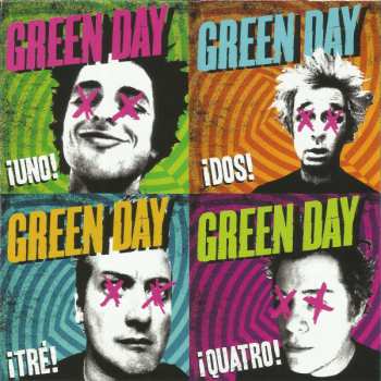 CD Green Day: ¡TRÉ!