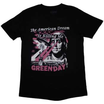 Merch Green Day: Póló American Dream