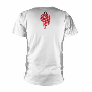 Merch Green Day: Tričko American Idiot Heart (white) M