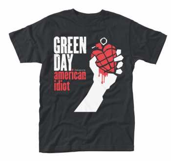 Merch Green Day: Póló American Idiot