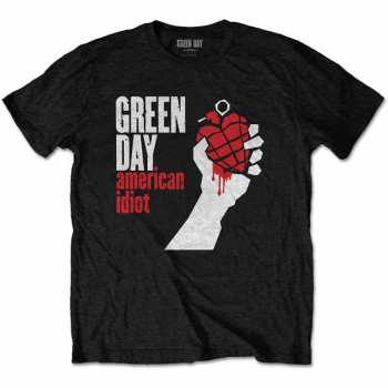 Merch Green Day: Póló American Idiot 